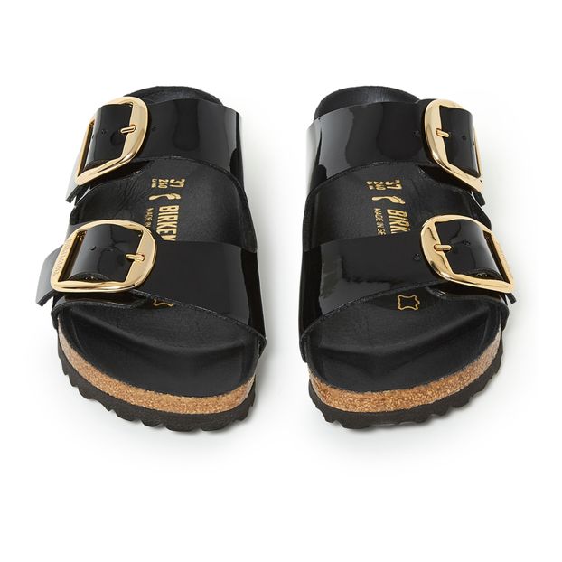 Sandali Arizona Big Buckle Birko Flor in vernice - Collezione Adulto --product