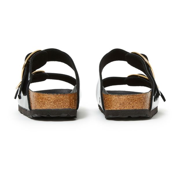Sandali Arizona Big Buckle Birko Flor in vernice - Collezione Adulto --product