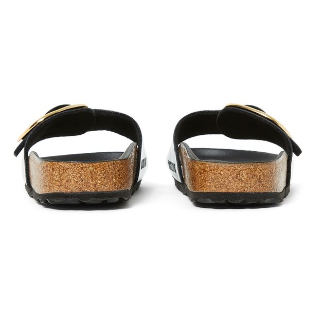 Sandales Madrid Big Buckle Birko Flor Vernis - Collection Adulte --product
