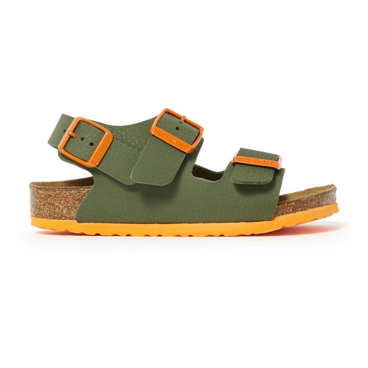 Sandalias Milano Bicolores Verde- Imagen del producto n°0