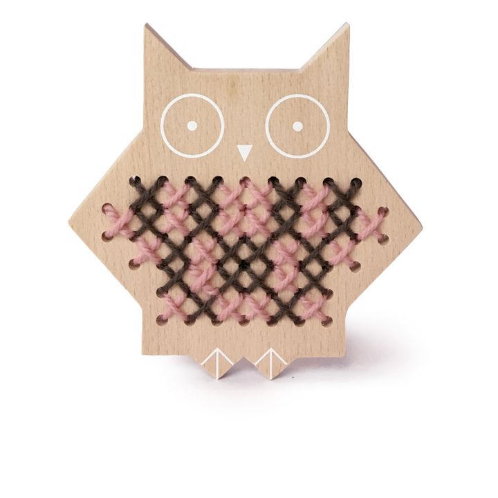 Owl Cross-Stitch Kit- Product image n°2