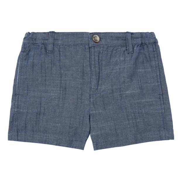 Short Chambray Academy-product