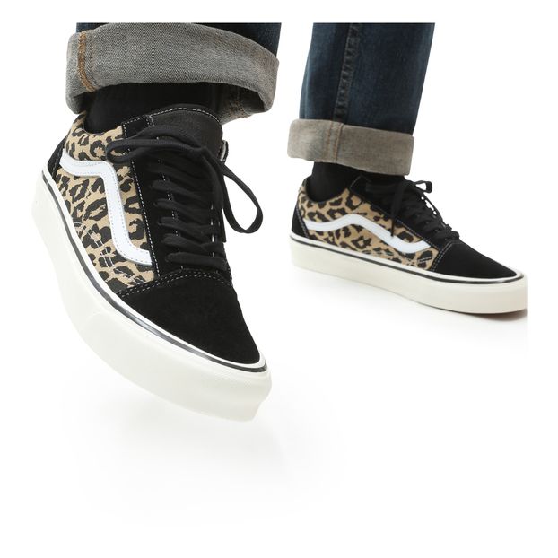 Old Skool 36 DX Leopard Trainers - Women's Collection --product