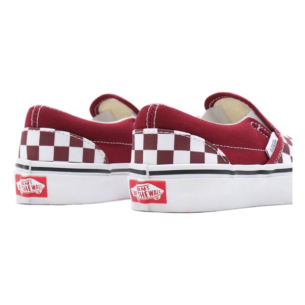 Modello slip-on, a scacchi-product