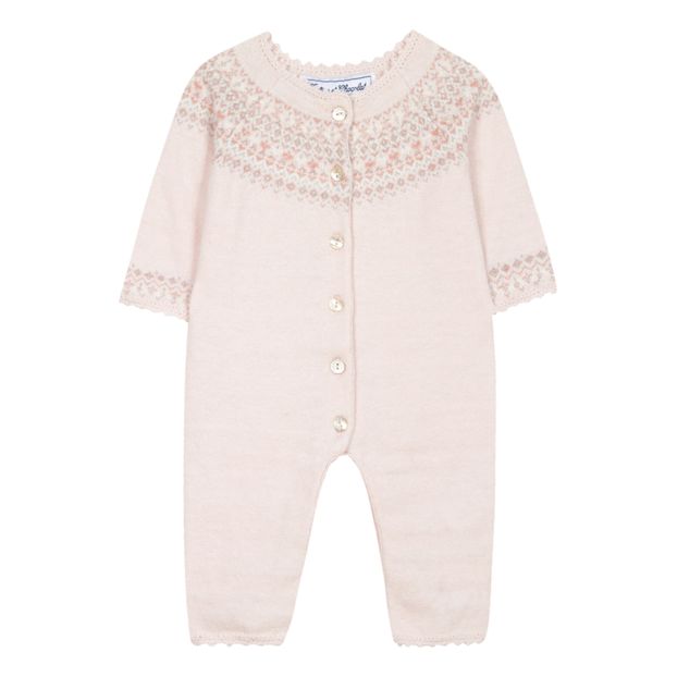 Mono de algodón orgánico, lana y cachemir Jacquard-product