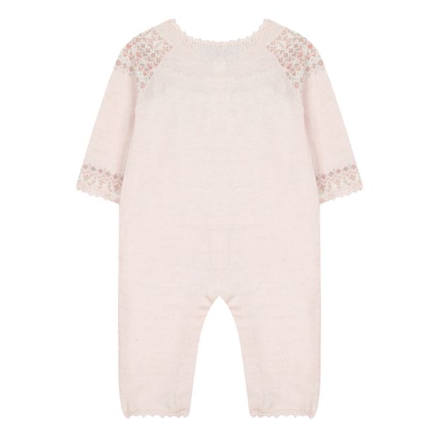 Mono de algodón orgánico, lana y cachemir Jacquard-product