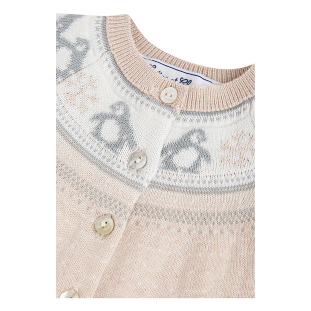 Cotton, Silk and Cashmere Jacquard Jumpsuit-product