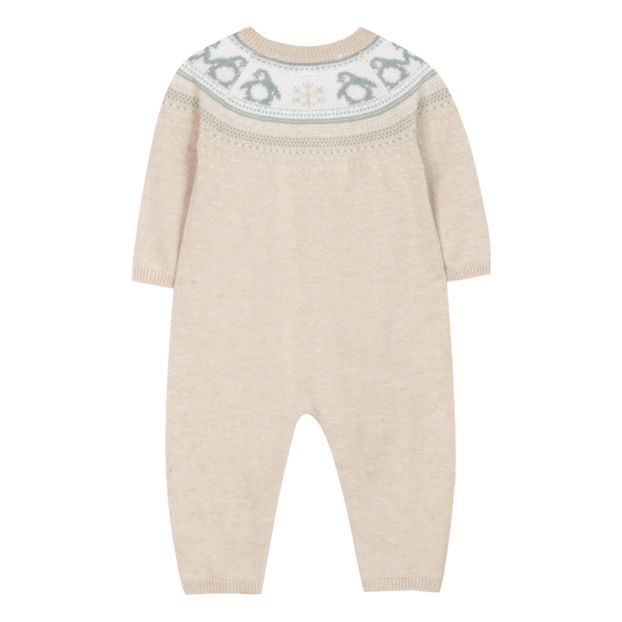 Cotton, Silk and Cashmere Jacquard Jumpsuit-product