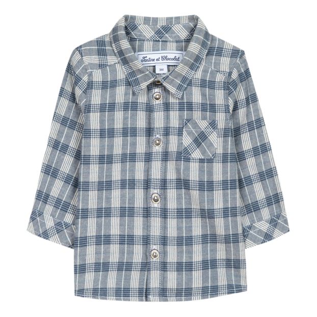 Checked Shirt-product