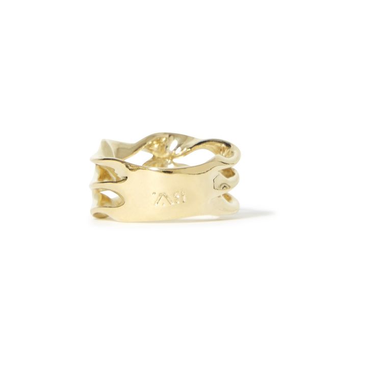 Anello Gabrielle | Dorato- Immagine del prodotto n°4