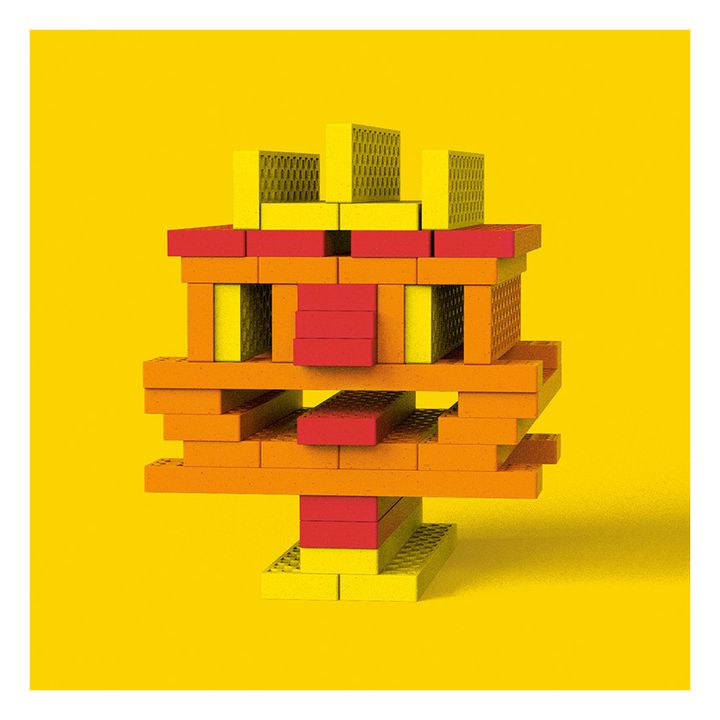Juego de construcción Colour Combo Rusty Robo - 40 piezas- Imagen del producto n°2