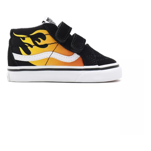 Baskets Scratchs SK8-Mid Reissue Flamme-product