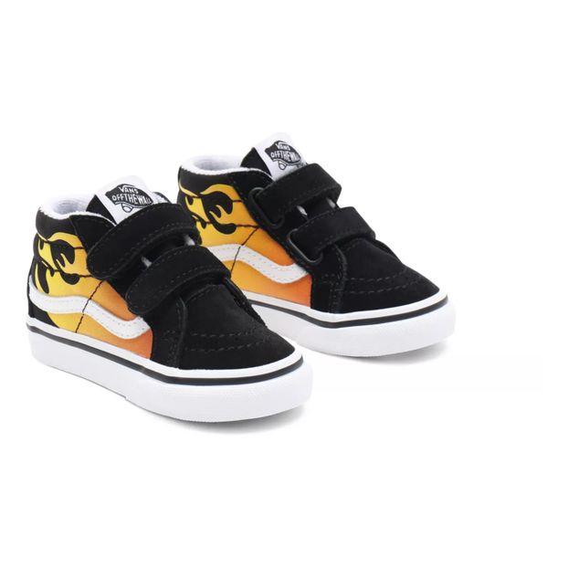 Baskets Scratchs SK8-Mid Reissue Flamme-product