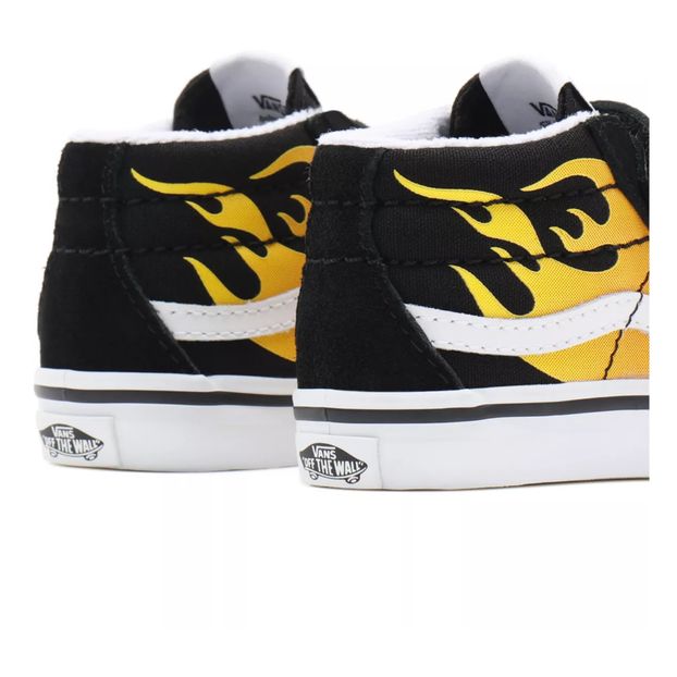 Scarpe da ginnastica, con strap, modello: SK8-Mid Reissue Flamme-product