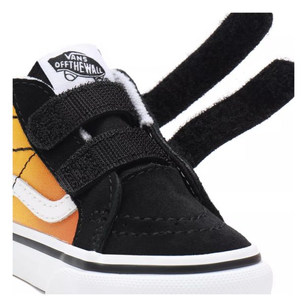 Scarpe da ginnastica, con strap, modello: SK8-Mid Reissue Flamme-product