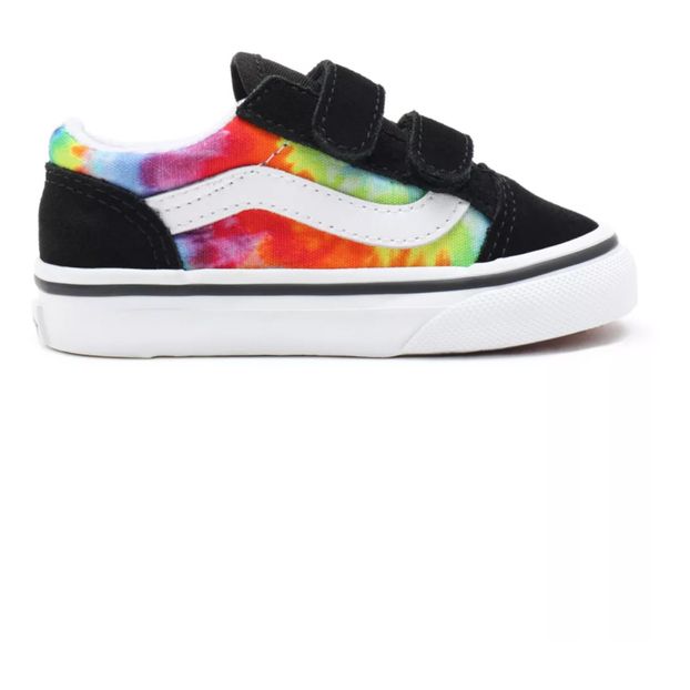 Scarpe da ginnastica con strap, modello: Old Skool Tie & Dye-product