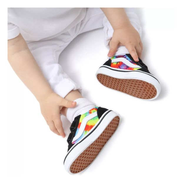 Scarpe da ginnastica con strap, modello: Old Skool Tie & Dye-product