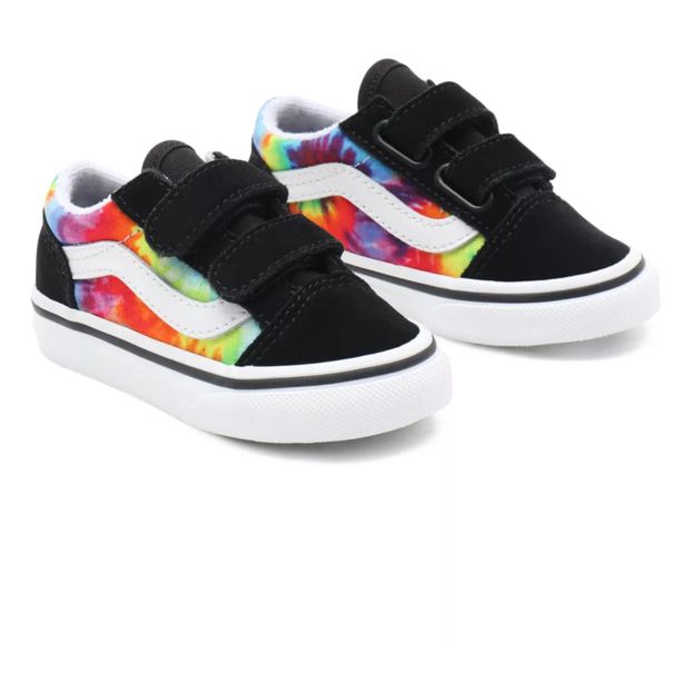 Scarpe da ginnastica con strap, modello: Old Skool Tie & Dye-product