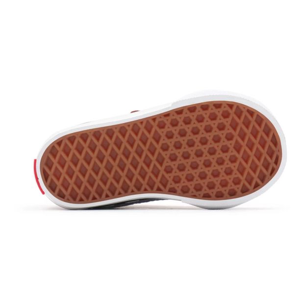 Scarpe da ginnastica, con strap, modello: SK8-Mid Damier-product