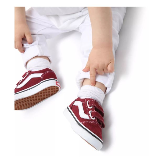 Old Skool Velcro Trainers-product
