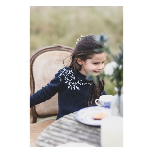 Robe Laine Brodée-product
