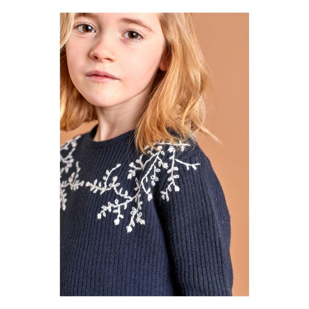 Robe Laine Brodée-product