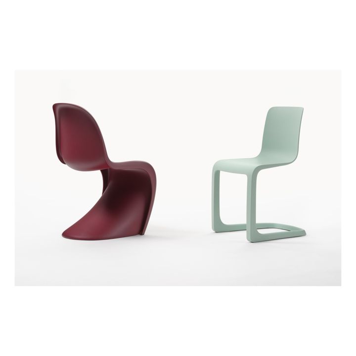 Sedia - Verner Panton | Bordeaux- Immagine del prodotto n°7