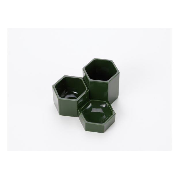 Recipiente de cerámica - Juego de 3-product