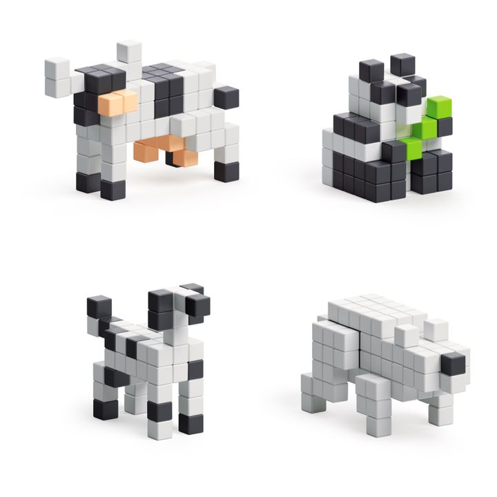 Magnet-Baukasten Black & White Animals- Produktbild Nr. 1