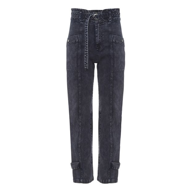Pantalón vaquero Maura Acid Wash-product