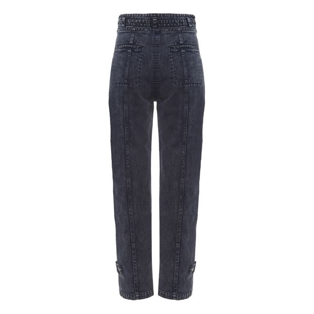 Pantalón vaquero Maura Acid Wash-product