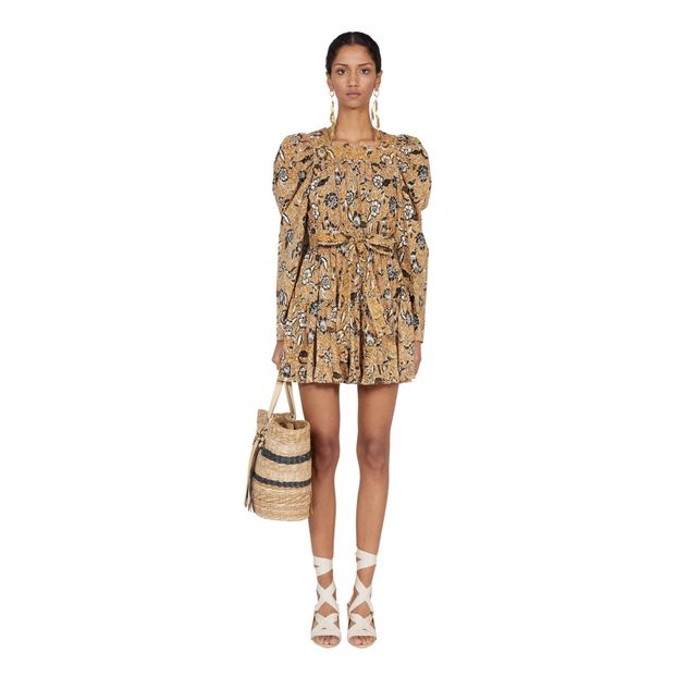 Robe Nailah Imprimé Batik-product