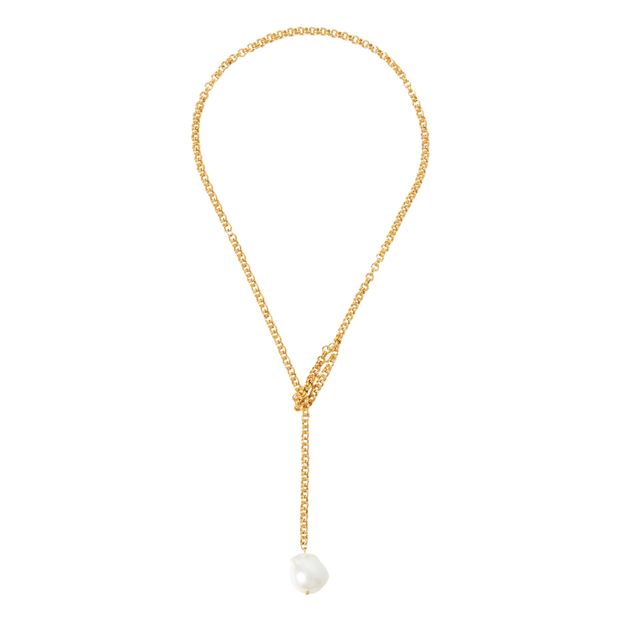 Collier Chaîne Perle Naturelle-product