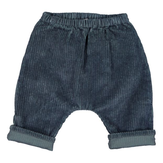 Sarouel Velours Jungle-product