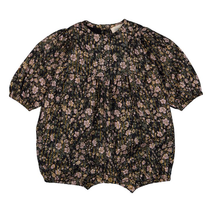 Barboteuse Lurex Samba | Noir- Image produit n°0