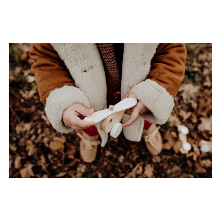 Avion et Hélico en bois- Image produit n°3