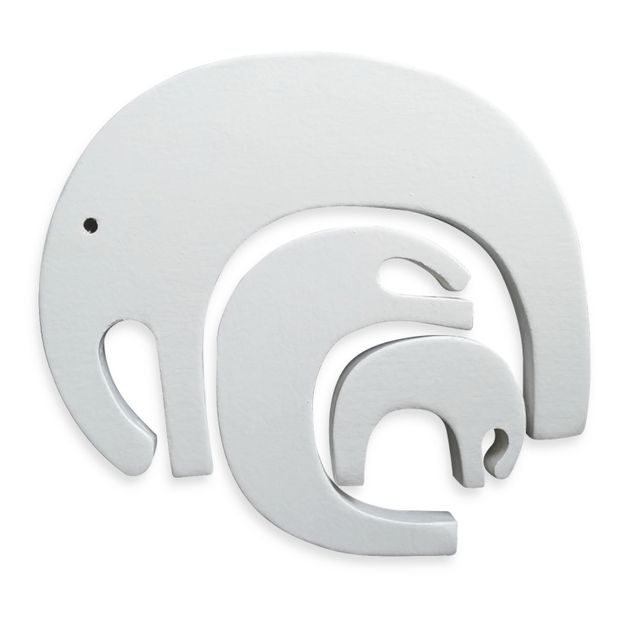 Elefante apilable de madera-product