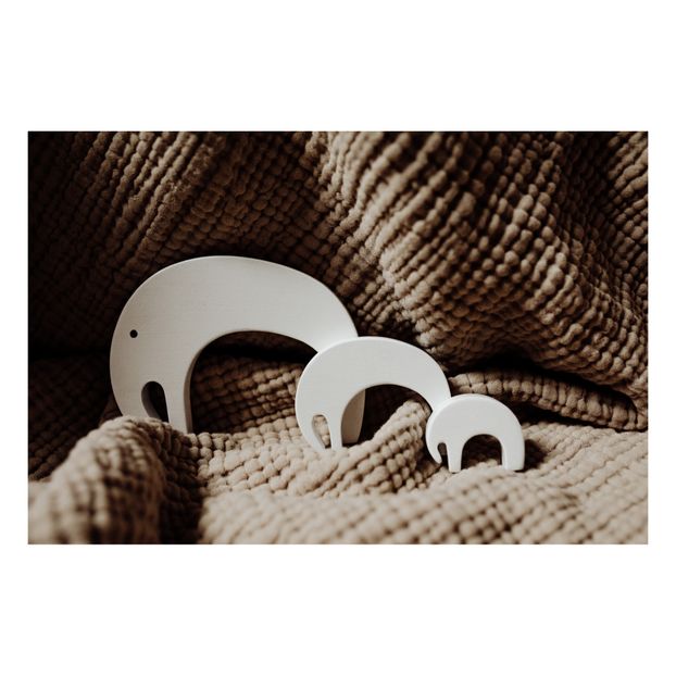 Elefante apilable de madera-product