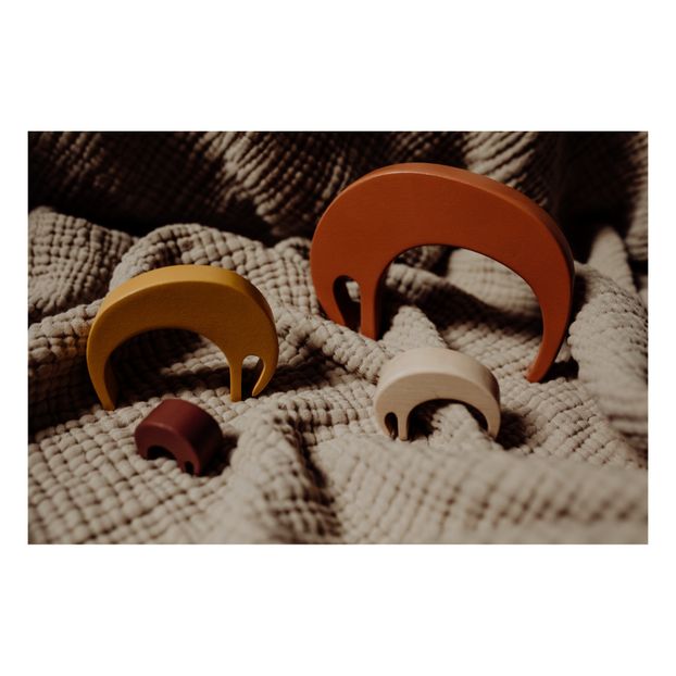 Wooden Elephant Stacking Toy-product