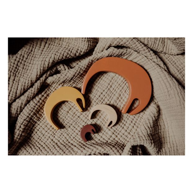 Wooden Elephant Stacking Toy-product