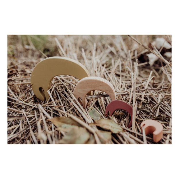 Wooden Elephant Stacking Toy-product