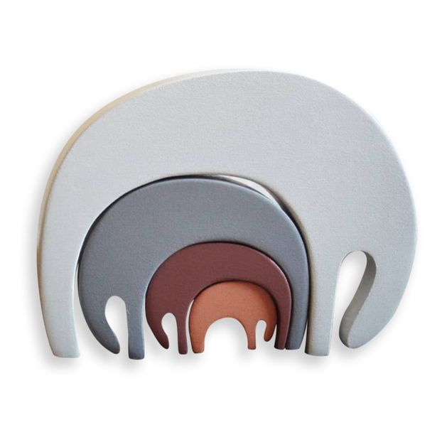 Elefante apilable de madera-product