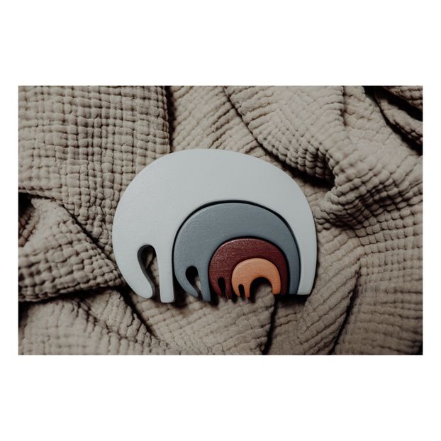 Elefante apilable de madera-product