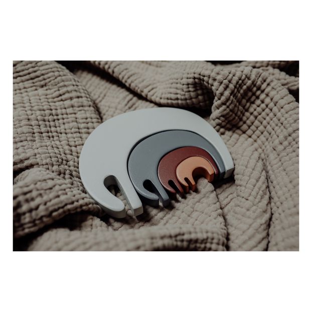 Elefante apilable de madera-product