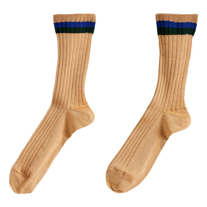 Calcetines Forny | Beige- Imagen del producto n°0