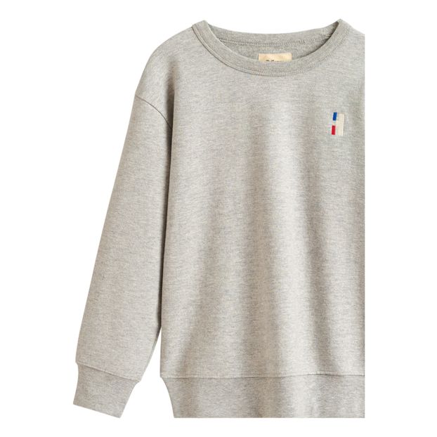 Sudadera estampada en la espalda Binch-product