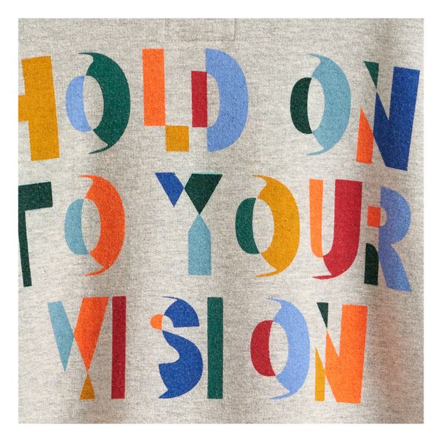 Sudadera estampada en la espalda Binch-product