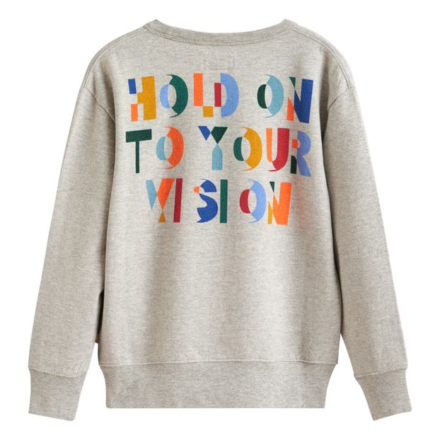 Sudadera estampada en la espalda Binch-product