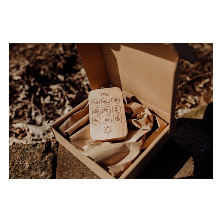 Holztelefon Fauna- Produktbild Nr. 6