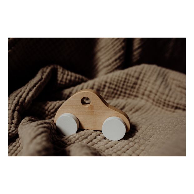Voitures vintage en bois - Set de 3-product